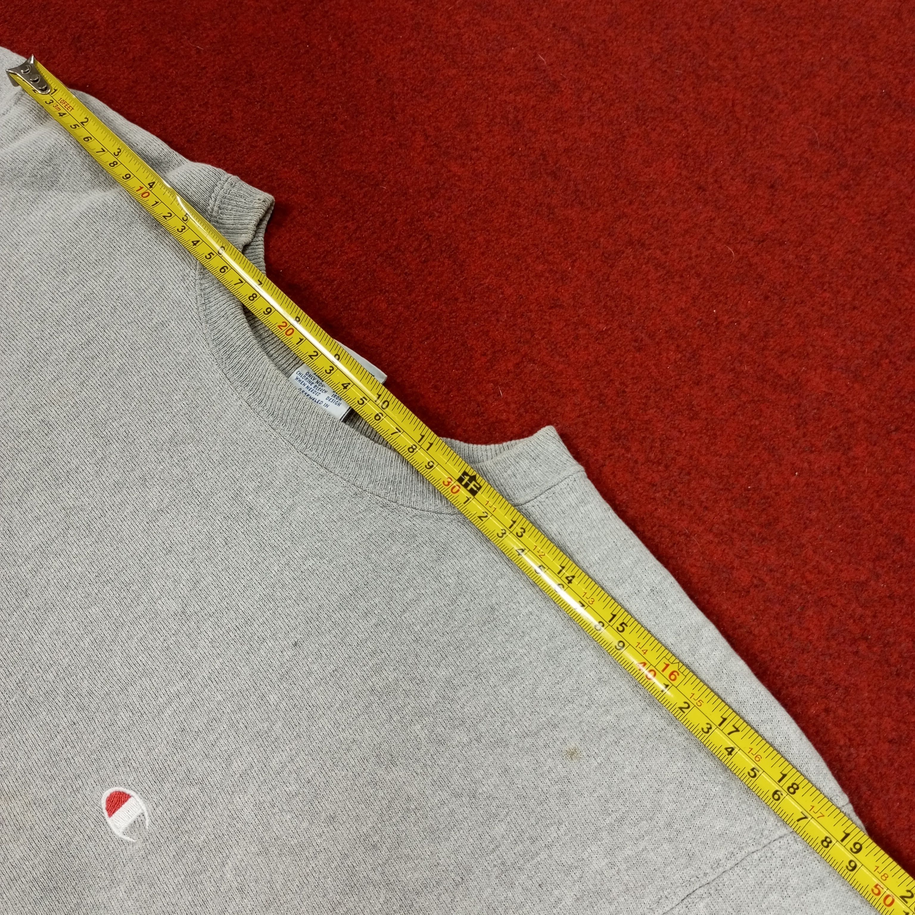 Champion × Vintage Champion Streetwear Style Small Logo Design Sweatshirt Size US S / EU 44-46 / 1 - 10 Thumbnail