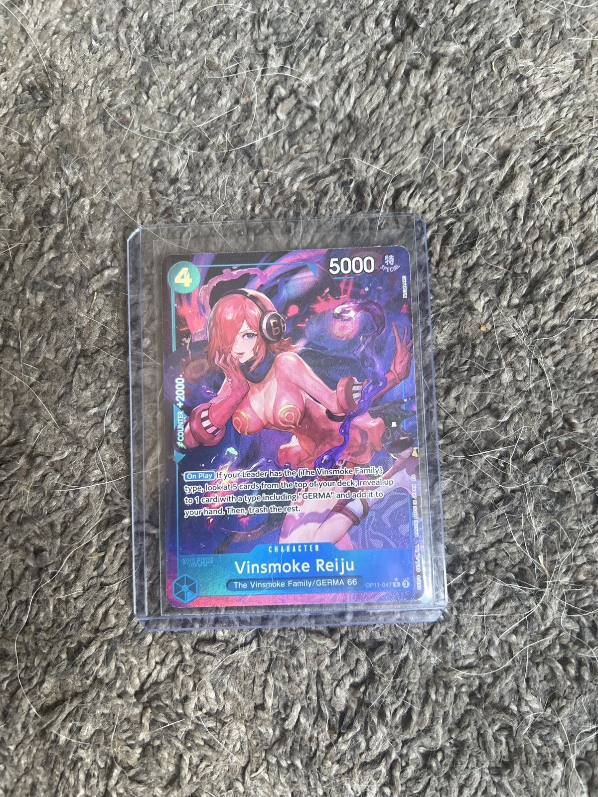 One Piece One Piece Vinsmoke Reiju Card Size ONE SIZE - 1 Thumbnail