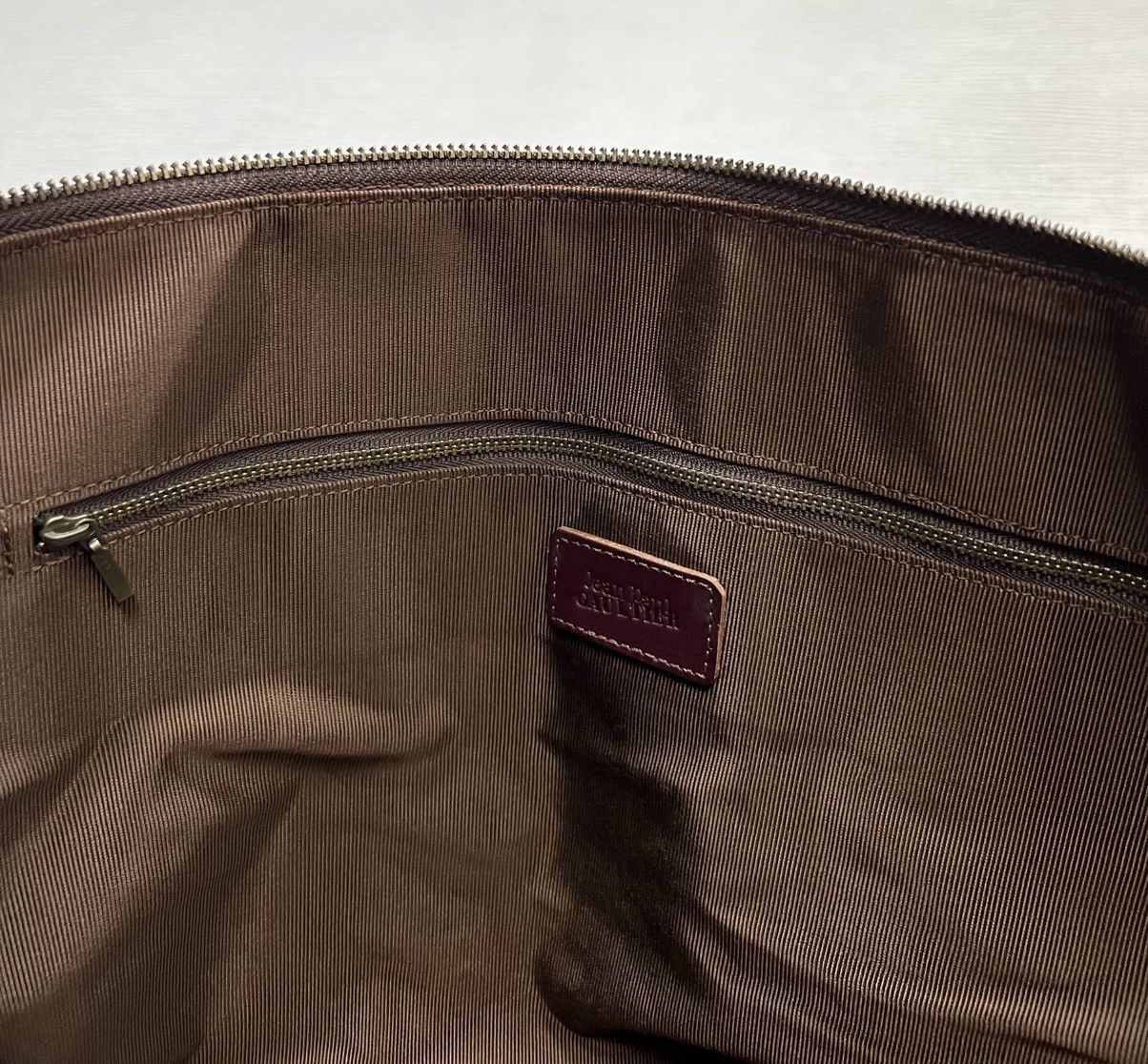 Jean Paul Gaultier JPG - FW95 - Cyber Iridescent Rust Two Way Boston Duffle Bag Size ONE SIZE - 20 Thumbnail