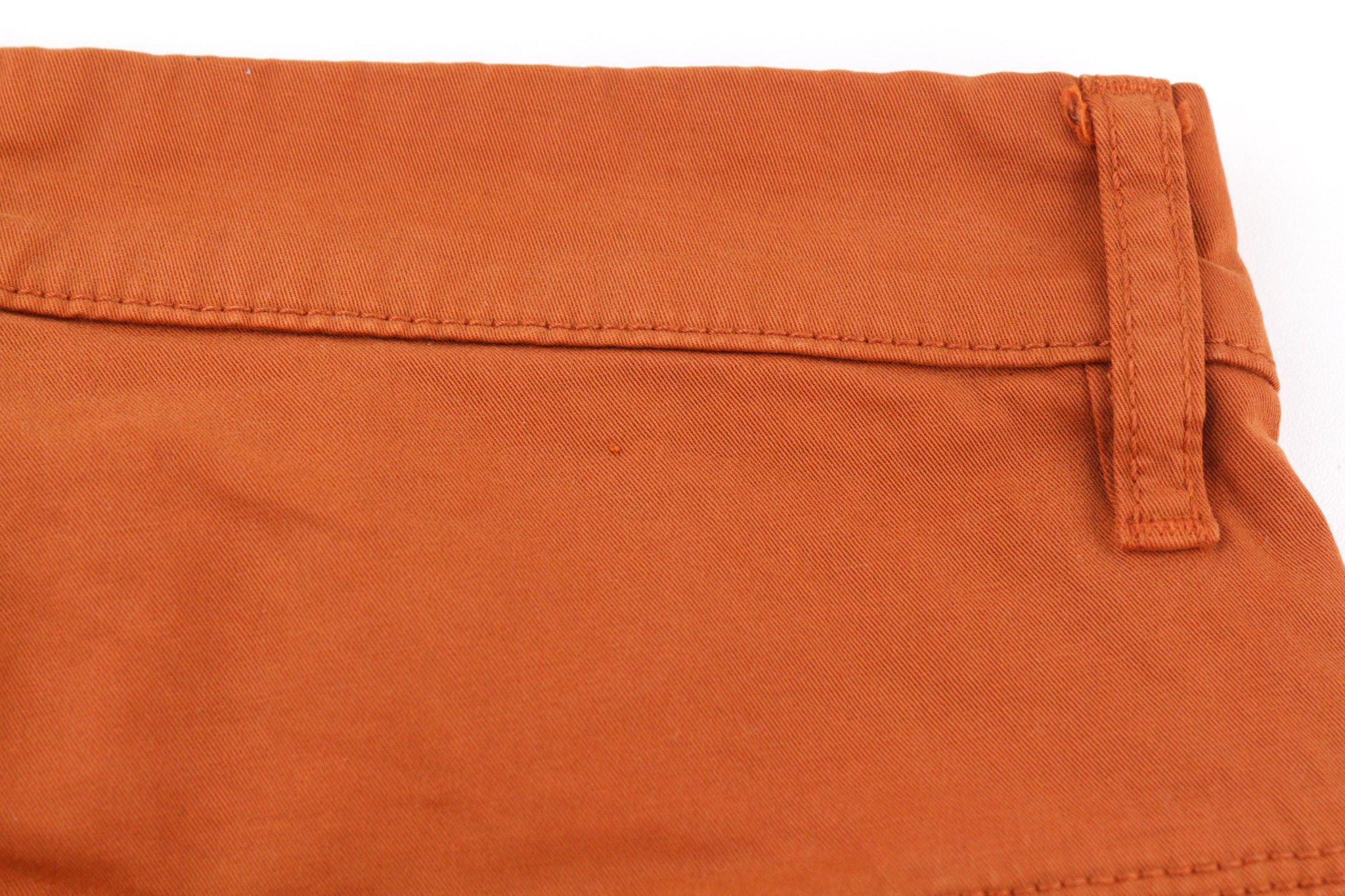 Nudie Jeans KHAKI W29/L32 Slim Fit Stretch Warm Orange Trousers 80595 Size US 29 - 9 Thumbnail