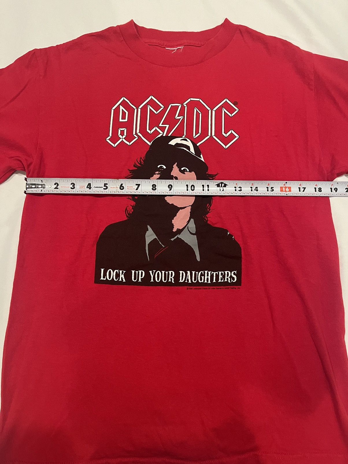 Band Tees AC/DC “Lock Up Your Daughters” vintage tshirt Size US M / EU 48-50 / 2 - 7 Thumbnail