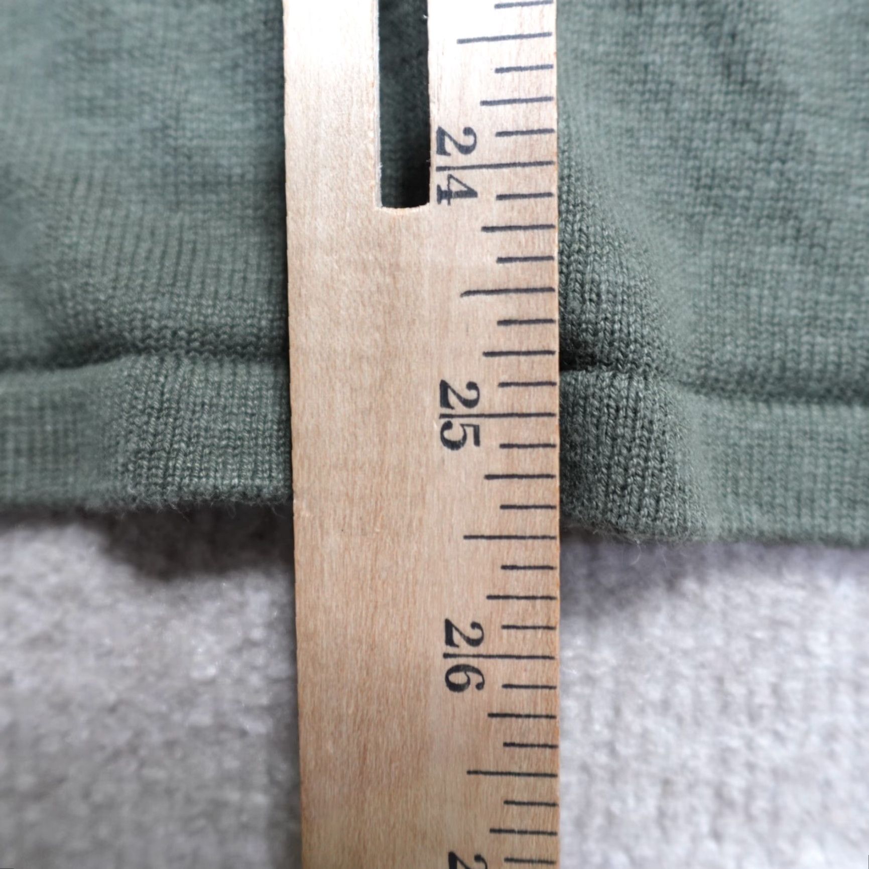 J. Jill J. Jill Cardigan Sweater Womens 1X Green Solid Linen Rayon Long Sleeve Knit Size XL / US 12-14 / IT 48-50 - 5 Thumbnail