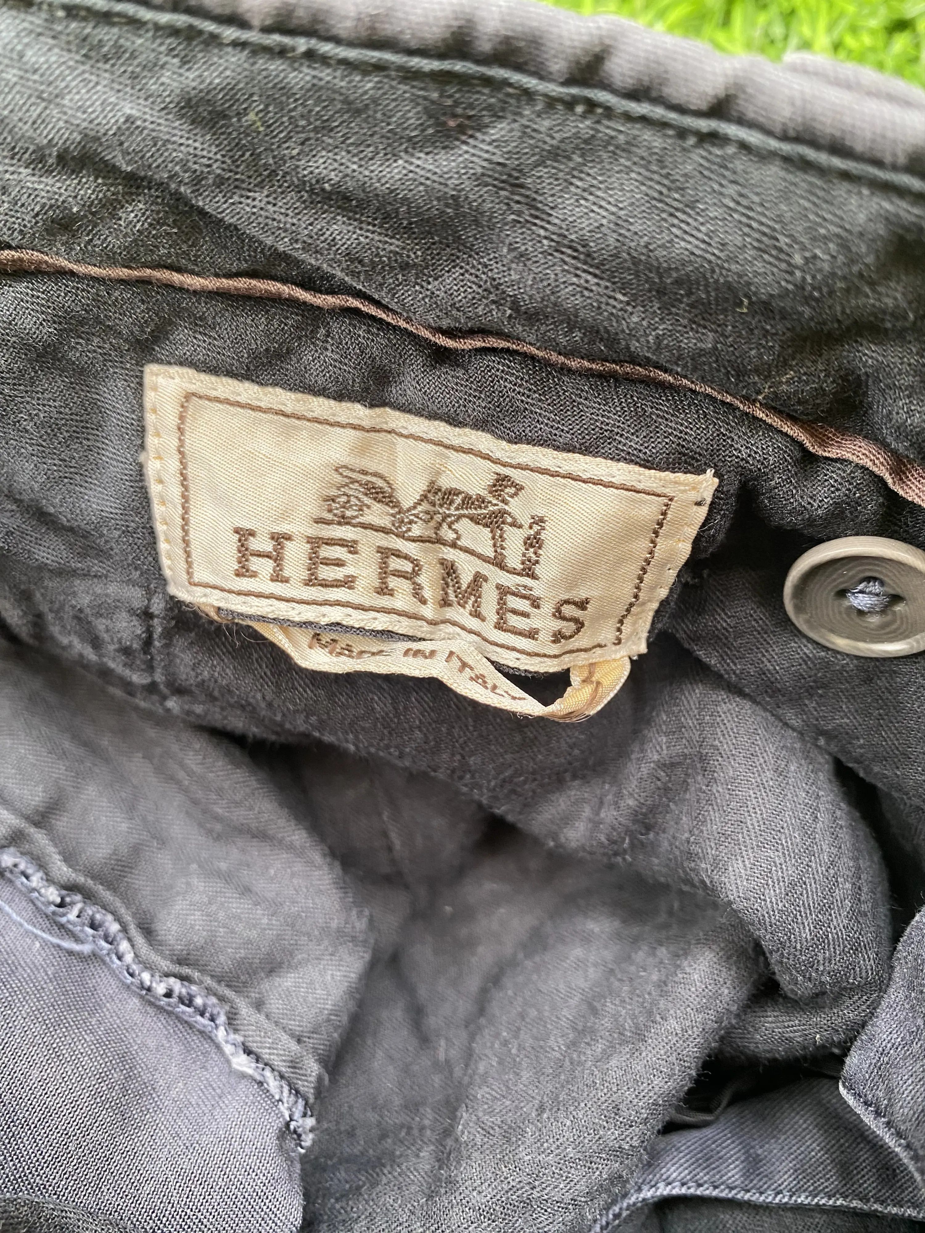 Hermes Hermes vintage shorts Size US 31 - 3 Thumbnail