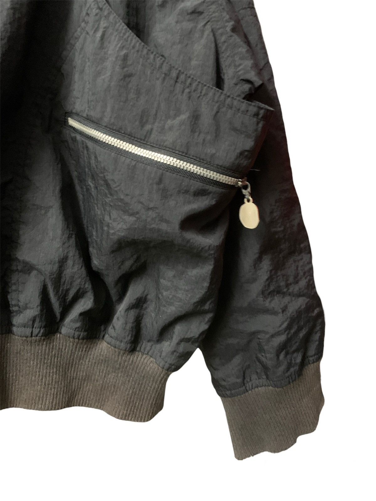 Japanese Brand Archive 1997 Hiroko Koshino Automne Hiver Collection Bomber Size US XL / EU 56 / 4 - 5 Thumbnail