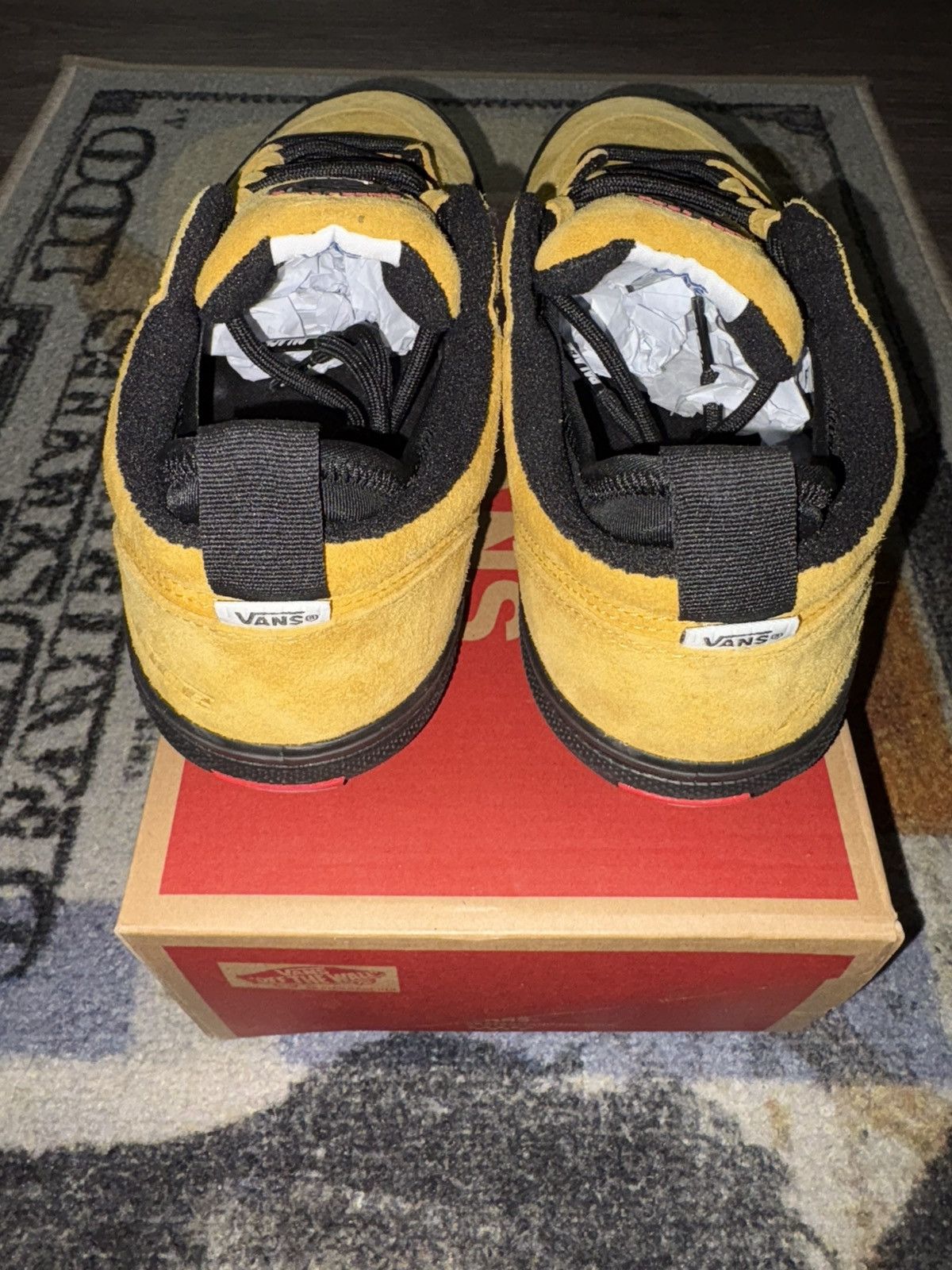 Palace Palace Vans Low 2 Yellow Size US 9 / EU 42 - 5 Thumbnail