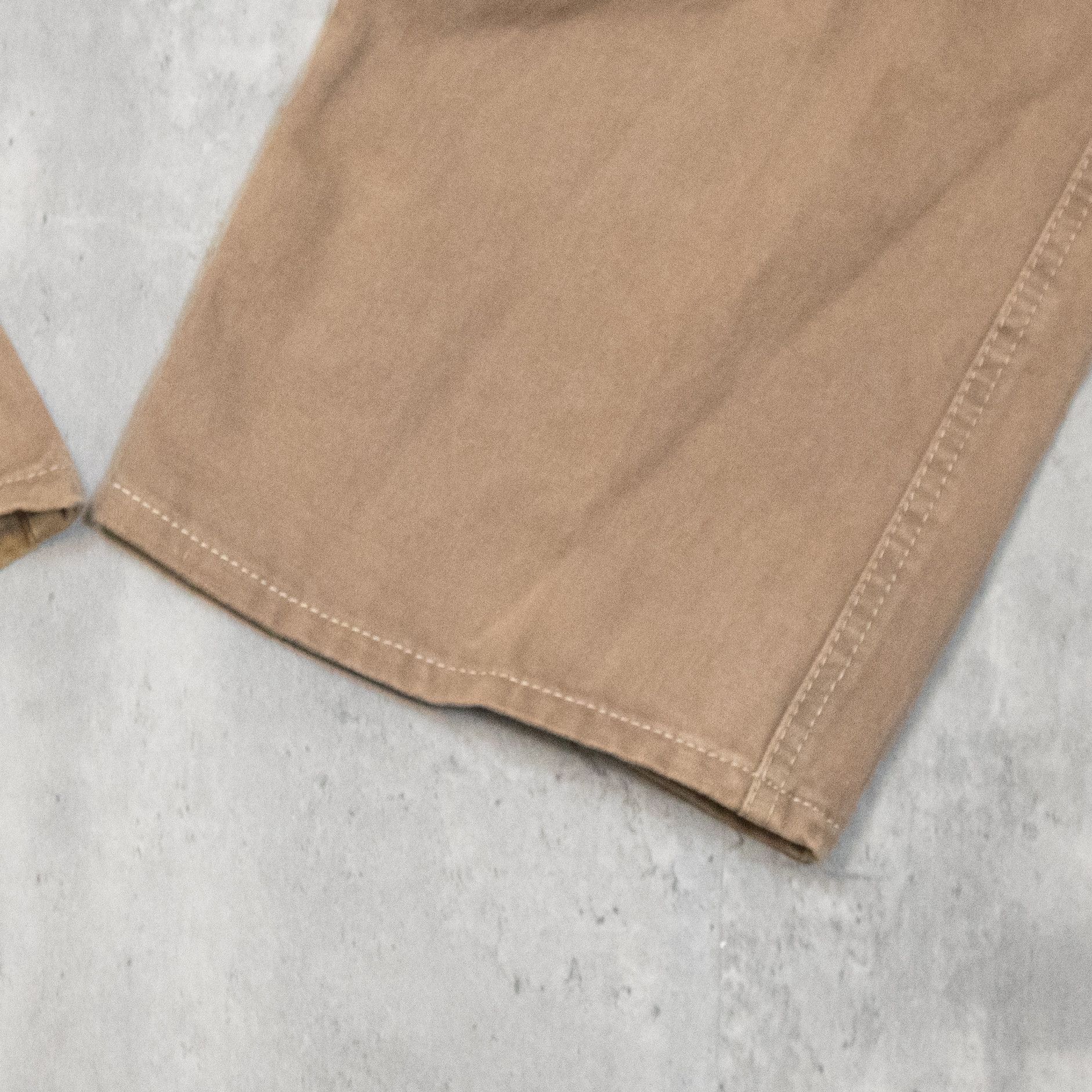 Japanese Brand Y2K 2000's Japanese Relax Baggy Wide Brown Cargo Pant's Size US 36 / EU 52 - 5 Thumbnail