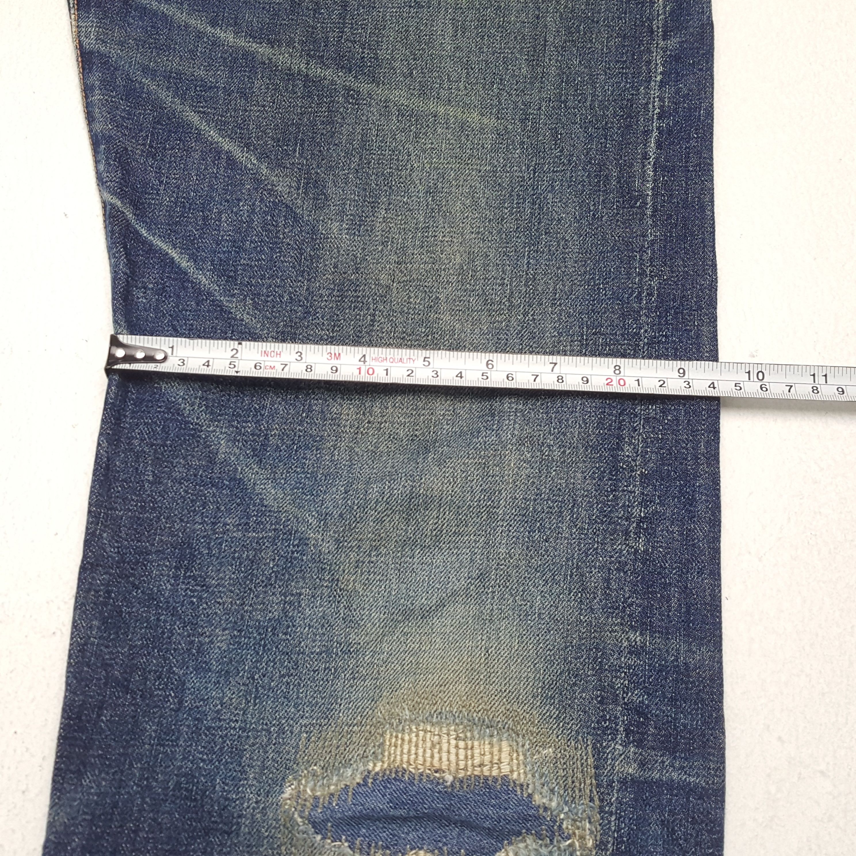 Evisu × Japanese Brand × Vintage Vintage EVISU Japanese Brand Daicock Custom Style Jeans Size US 29 - 10 Thumbnail
