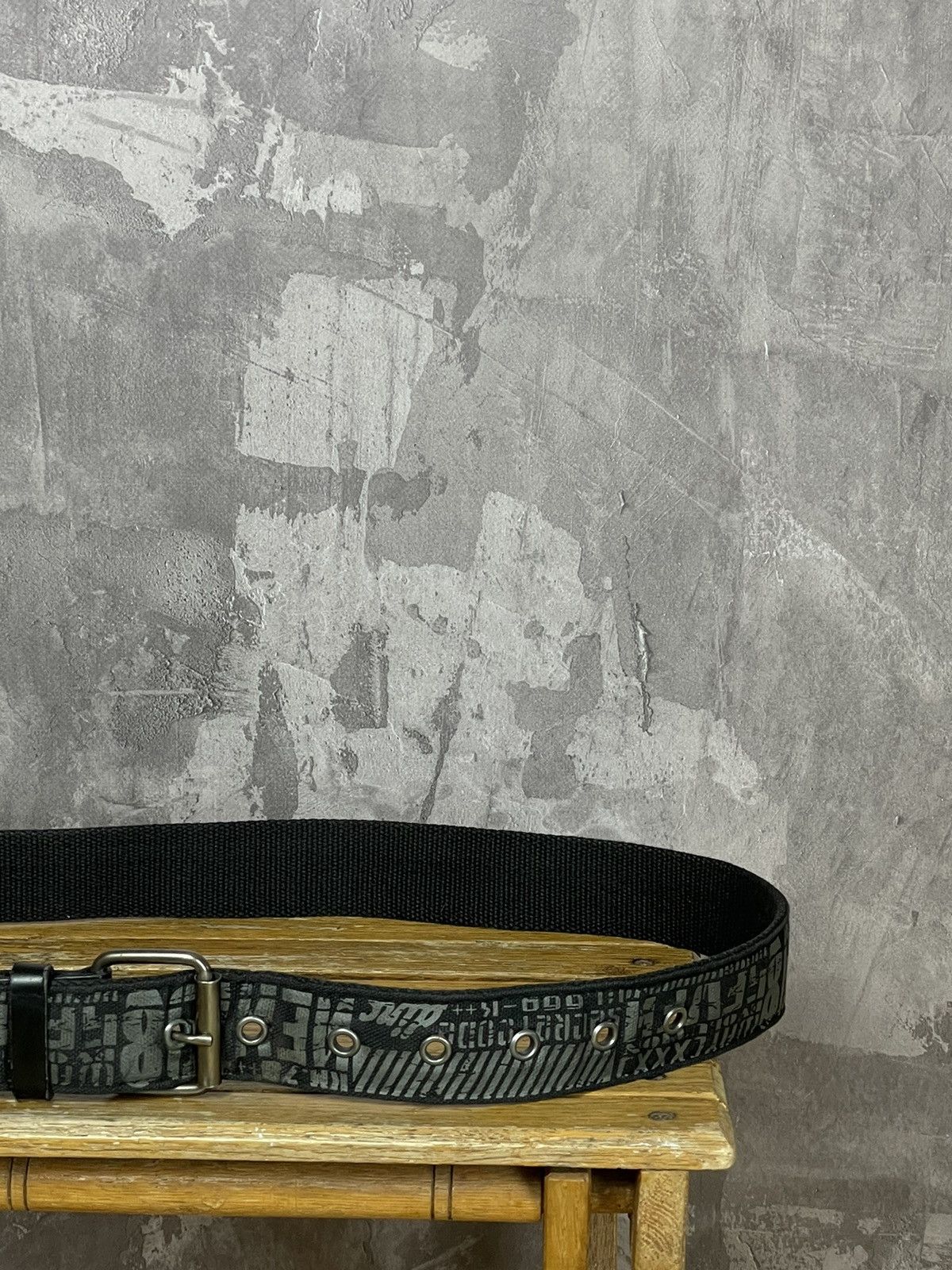 Hysteric Glamour × Japanese Brand × Vintage CRAZY Y2K Japanese One Ring 90s Military Tactical Belt Size ONE SIZE - 3 Thumbnail