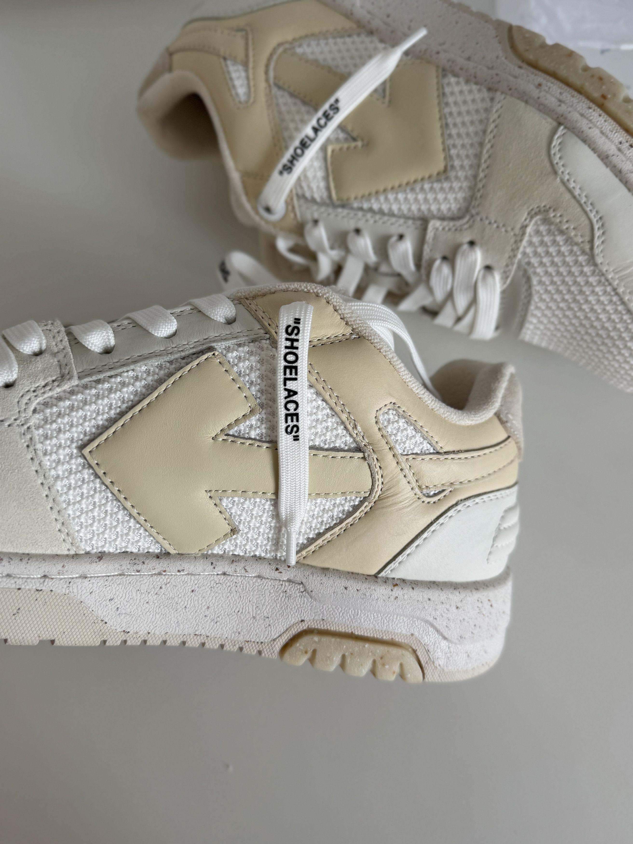 Off-White Off white Out Of Office sneakers Size US 10 / EU 43 - 8 Thumbnail