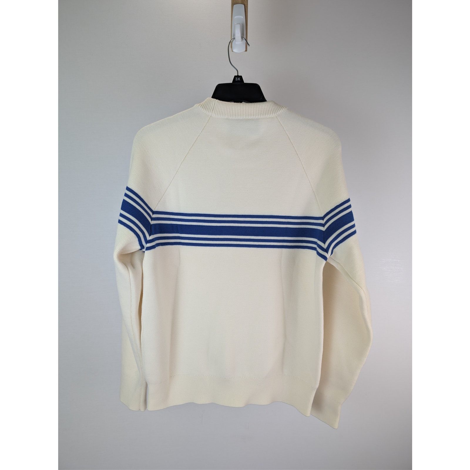 Gucci o1rshd1 Wool Long Sleeve Crewneck Sweatshirt Sweater Ivory Size US L / EU 52-54 / 3 - 8 Thumbnail