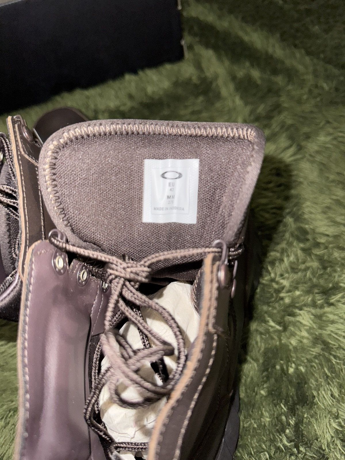 Oakley [US 8.5-9] Oakley Tactical Military Leather Boots Brown Size US 9 / EU 42 - 4 Thumbnail