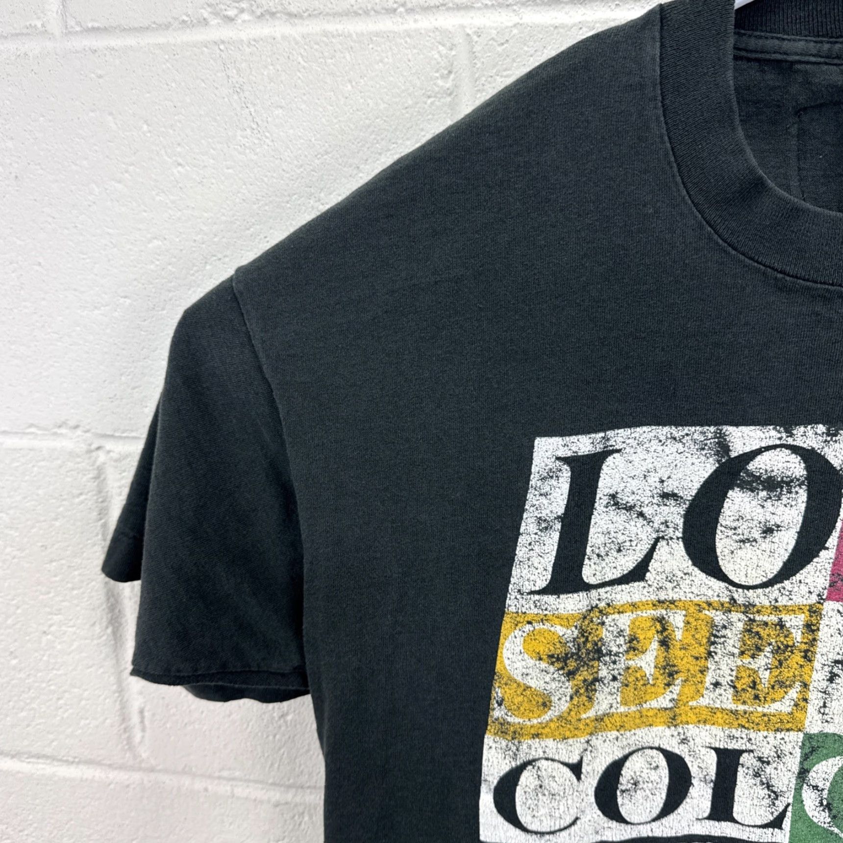 Vintage VINTAGE Cross Colours T Shirt XL Black Crew Neck Short Sleeve Men Size US XL / EU 56 / 4 - 6 Thumbnail