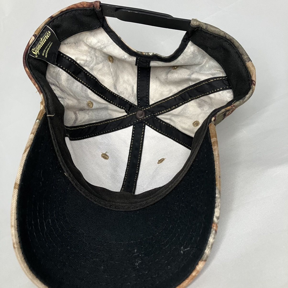 Vintage Vintage 90s Blank Hunting Camo Snap Back Dad Hat Size ONE SIZE - 7 Thumbnail