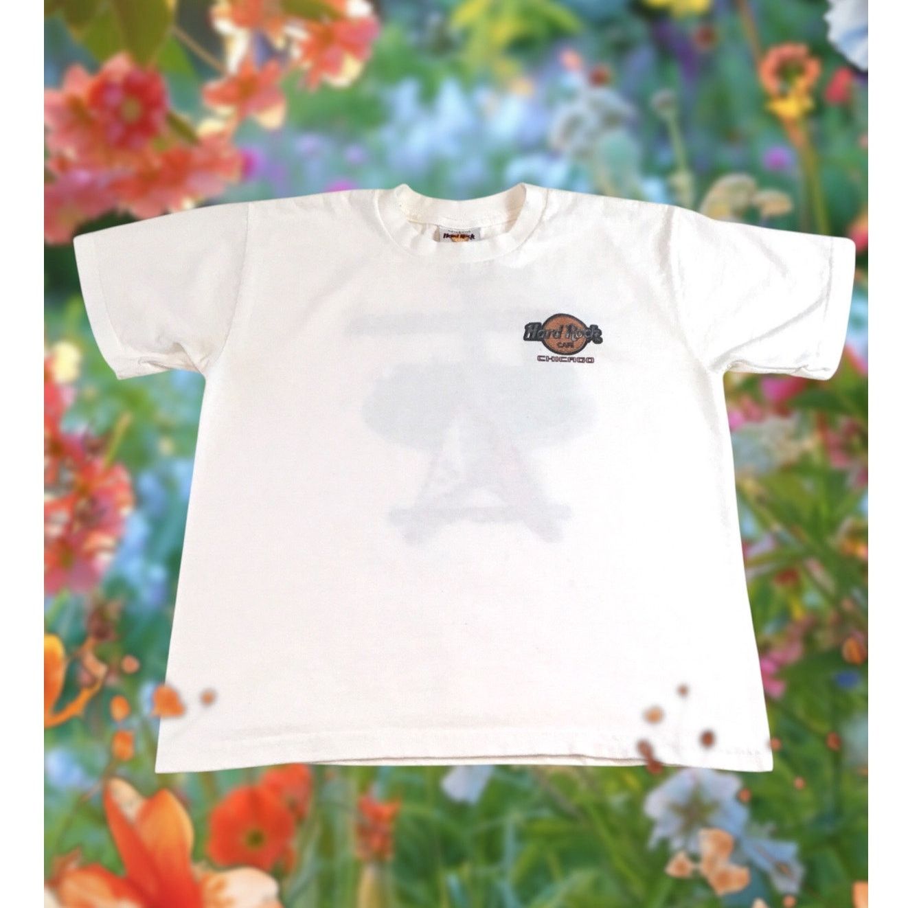 Hard Rock Cafe Hard Rock Cafe T-Shirt Vintage Chicago Guitar Medium Size US M / EU 48-50 / 2 - 1 Thumbnail