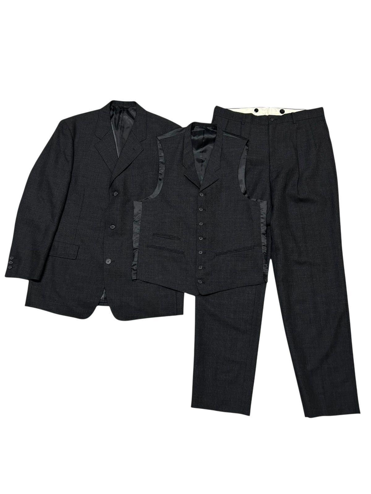 Men's Yohji Yamamoto Suits | Grailed