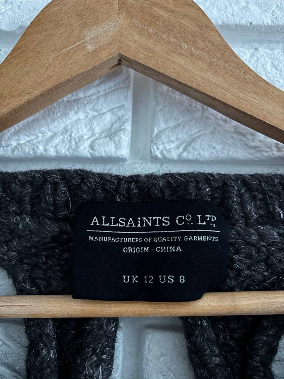 Allsaints Allsaints hercinia jumper sweater vintage knit Y2K Size M / US 6-8 / IT 42-44 - 5 Thumbnail