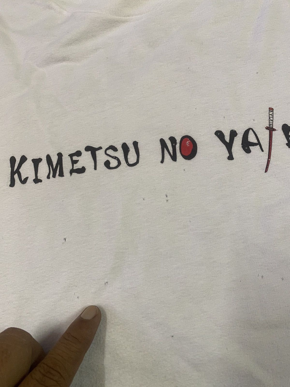 Anime × Japanese Brand × Uniqlo Fire 🔥 Kimetsu No Yaiba Size US L / EU 52-54 / 3 - 7 Thumbnail