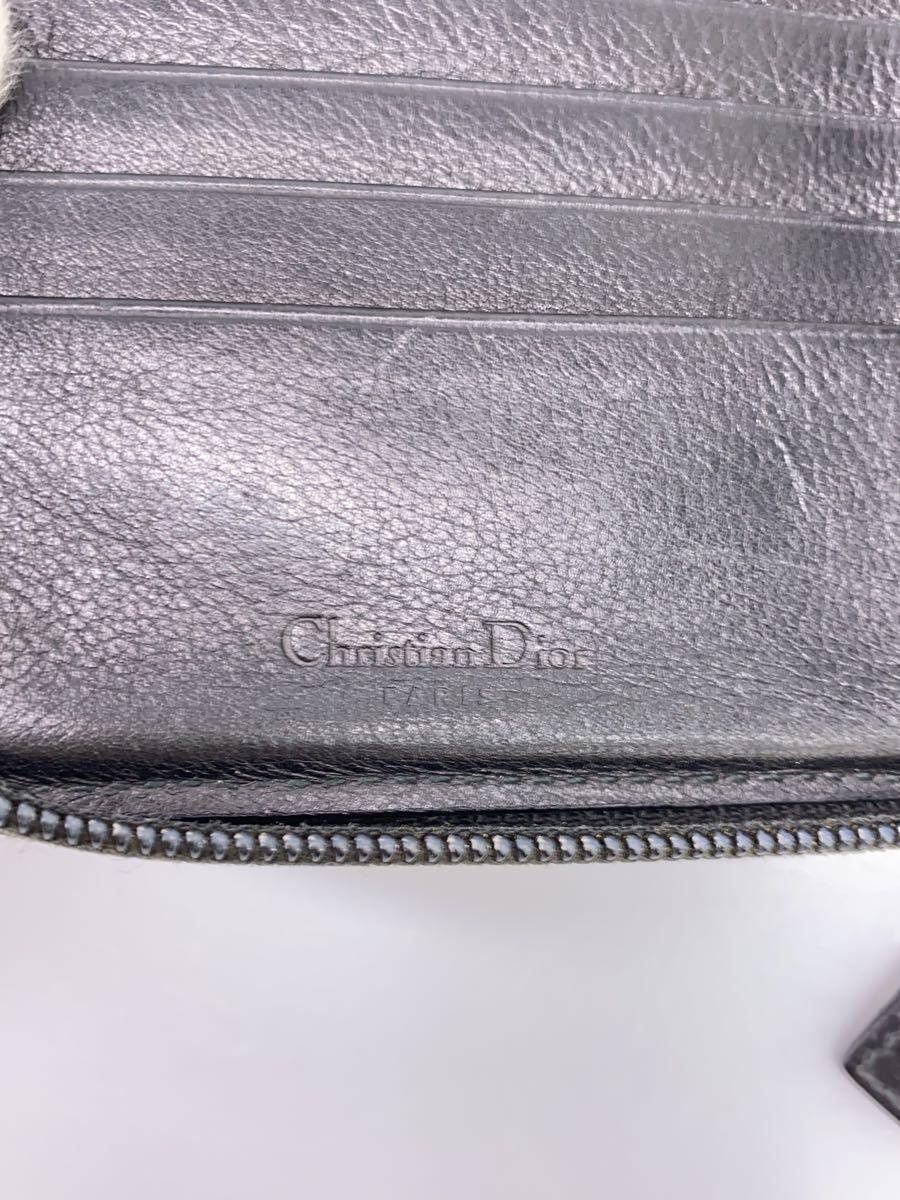 Dior Dior Monogram Bi-Fold Wallet Black Size ONE SIZE - 3 Thumbnail