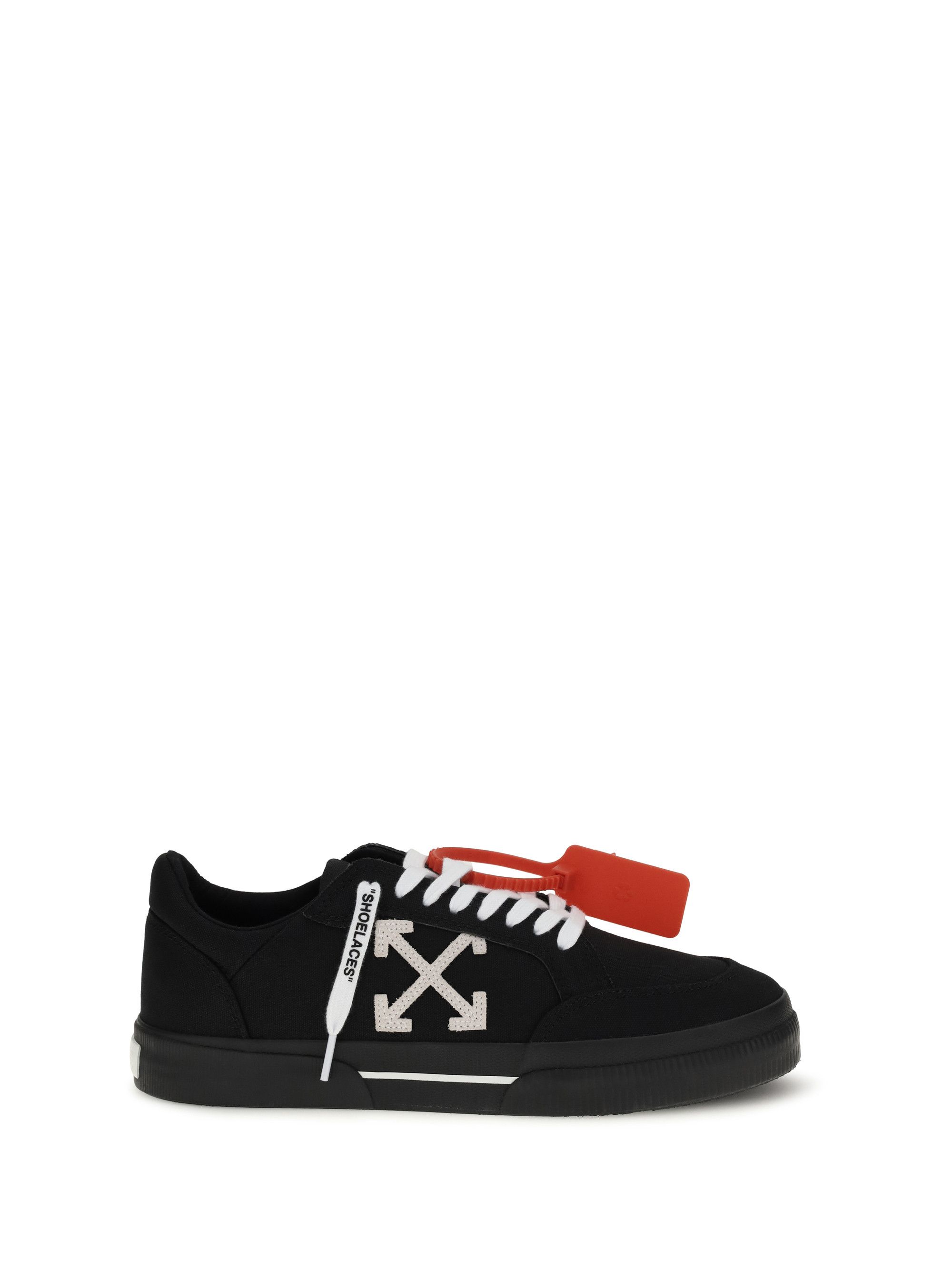 Off-White New Low Vulcanized canvas Sneakers Size US 11 / EU 44 - 1 Thumbnail