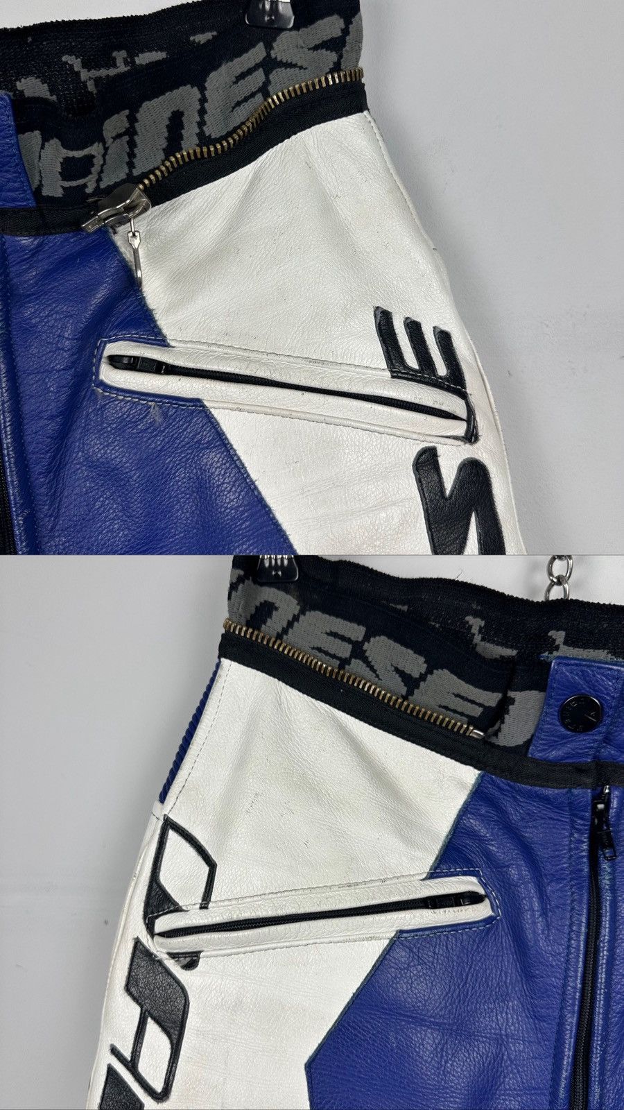Dainese Vintage Dainese Professional Leather Superbike Moto Pants Size 28" / US 6 / IT 42 - 6 Thumbnail
