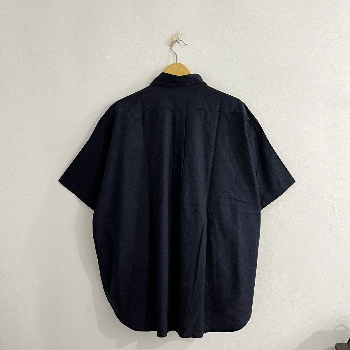 Japanese Brand Lafudge City Boy Oversized Shirt Darknavy Size US L / EU 52-54 / 3 - 9 Thumbnail