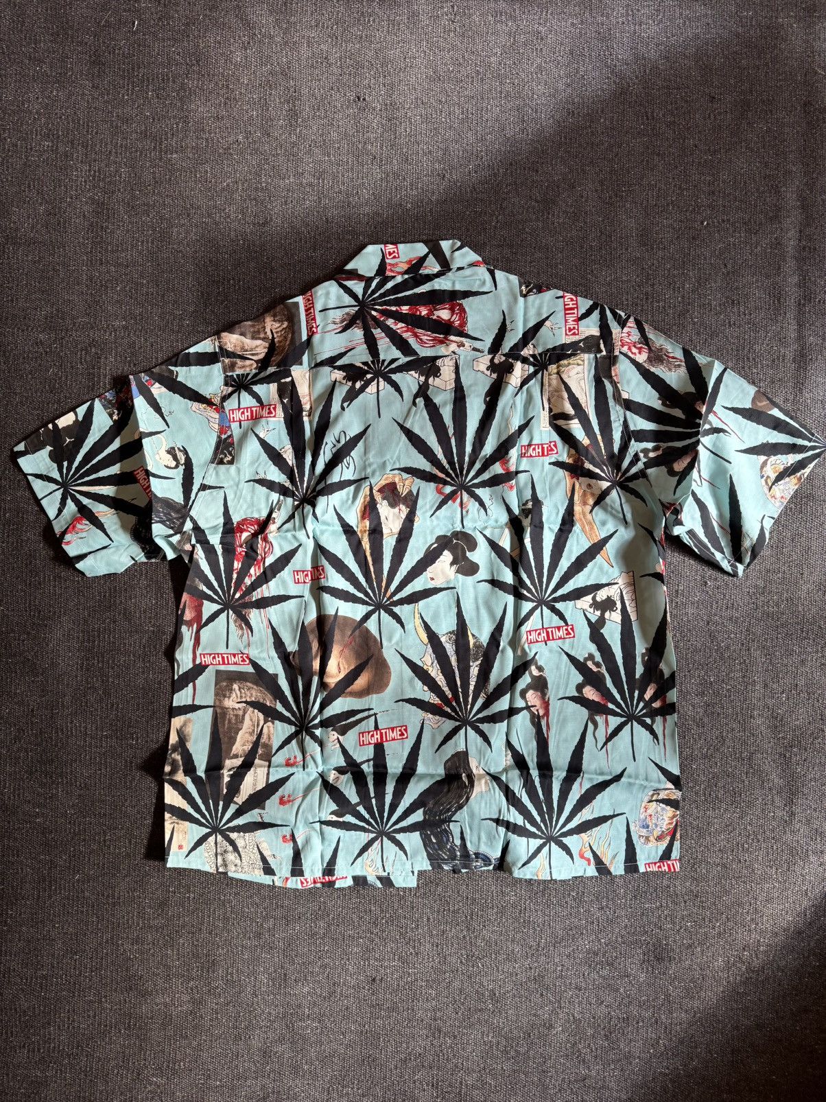 WACKO MARIA HIGH TIMES / HAWAIIAN SHIRT WACKO MARIA High Times