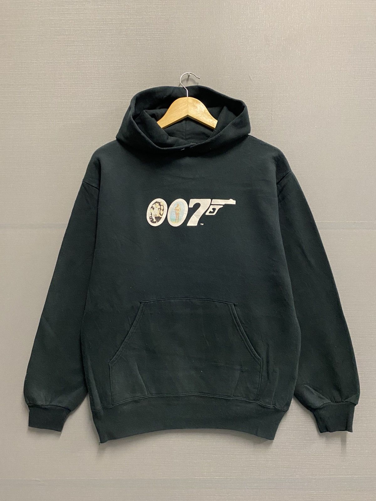 Vintage Vintage 90’s James Bond 007 Tomorrow Never Dies Movie Size US M / EU 48-50 / 2 - 1 Thumbnail