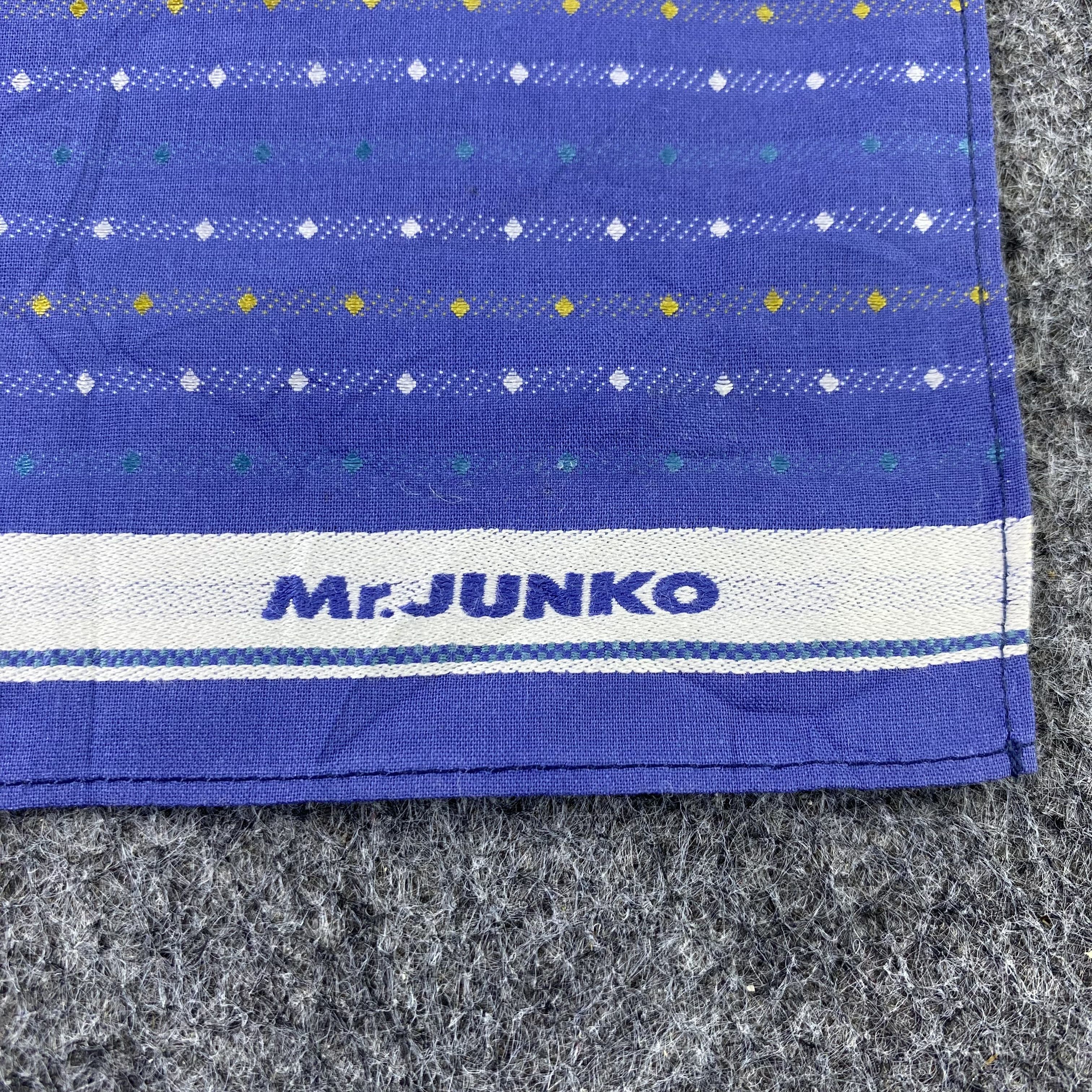 Japanese Brand Mr.Junko Handkerchief / Bandana / Neckerchief-B1155 Size ONE SIZE - 5 Thumbnail