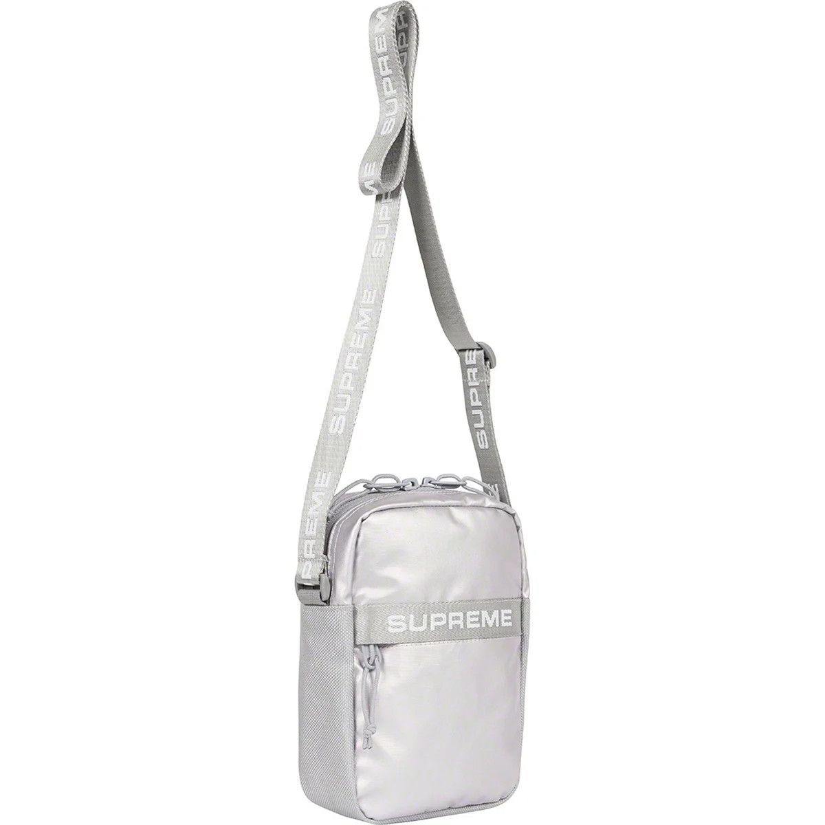 Supreme Supreme Shoulder Bag 'Silver' Size ONE SIZE - 2 Thumbnail