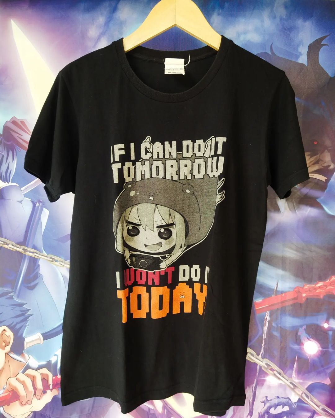 Anime × Japanese Brand Himotou! Umaru-chan Anime Tees by Cospa Size US L / EU 52-54 / 3 - 1 Thumbnail