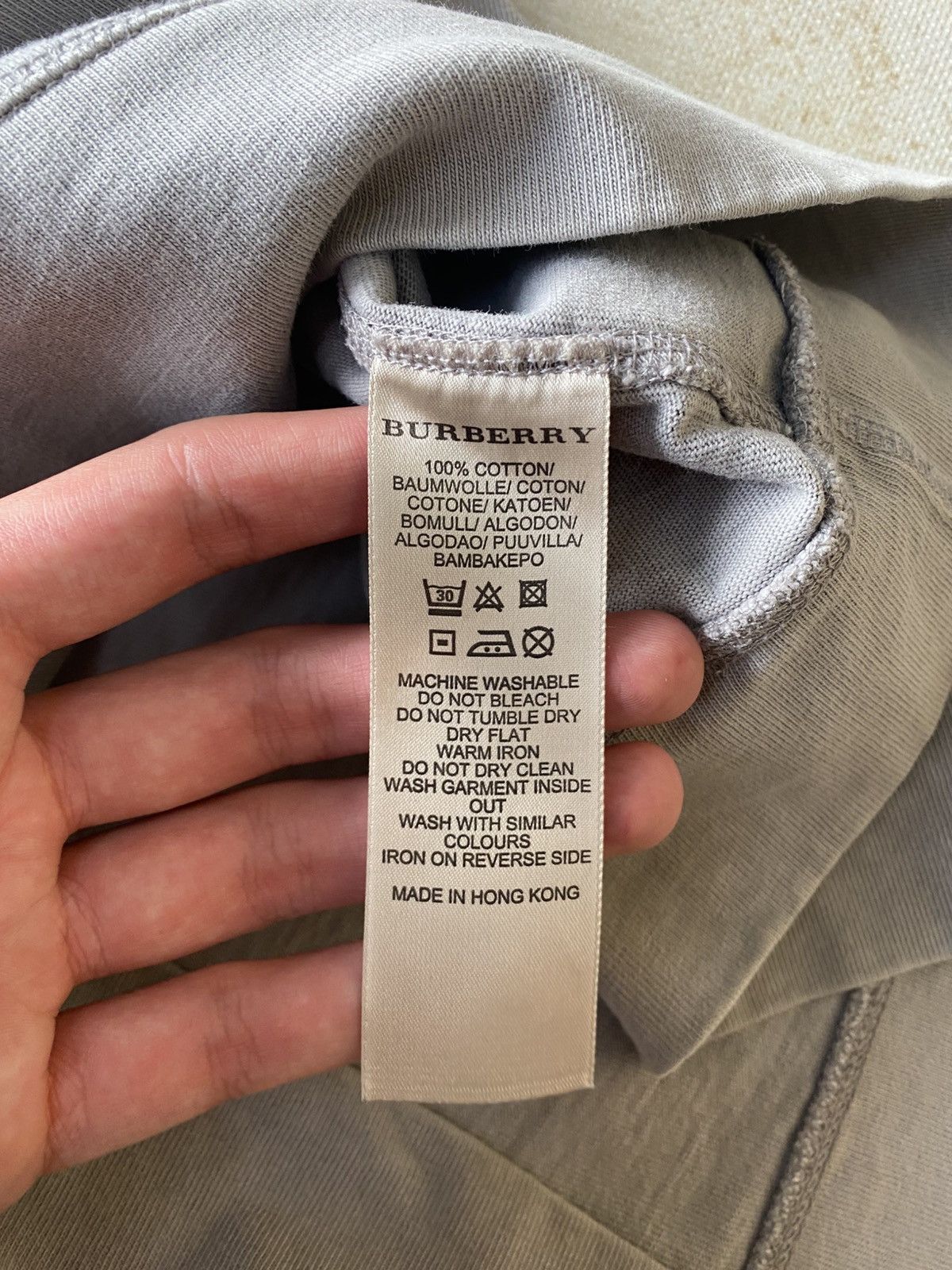 Burberry Burberry Crewneck Size US XL / EU 56 / 4 - 9 Thumbnail