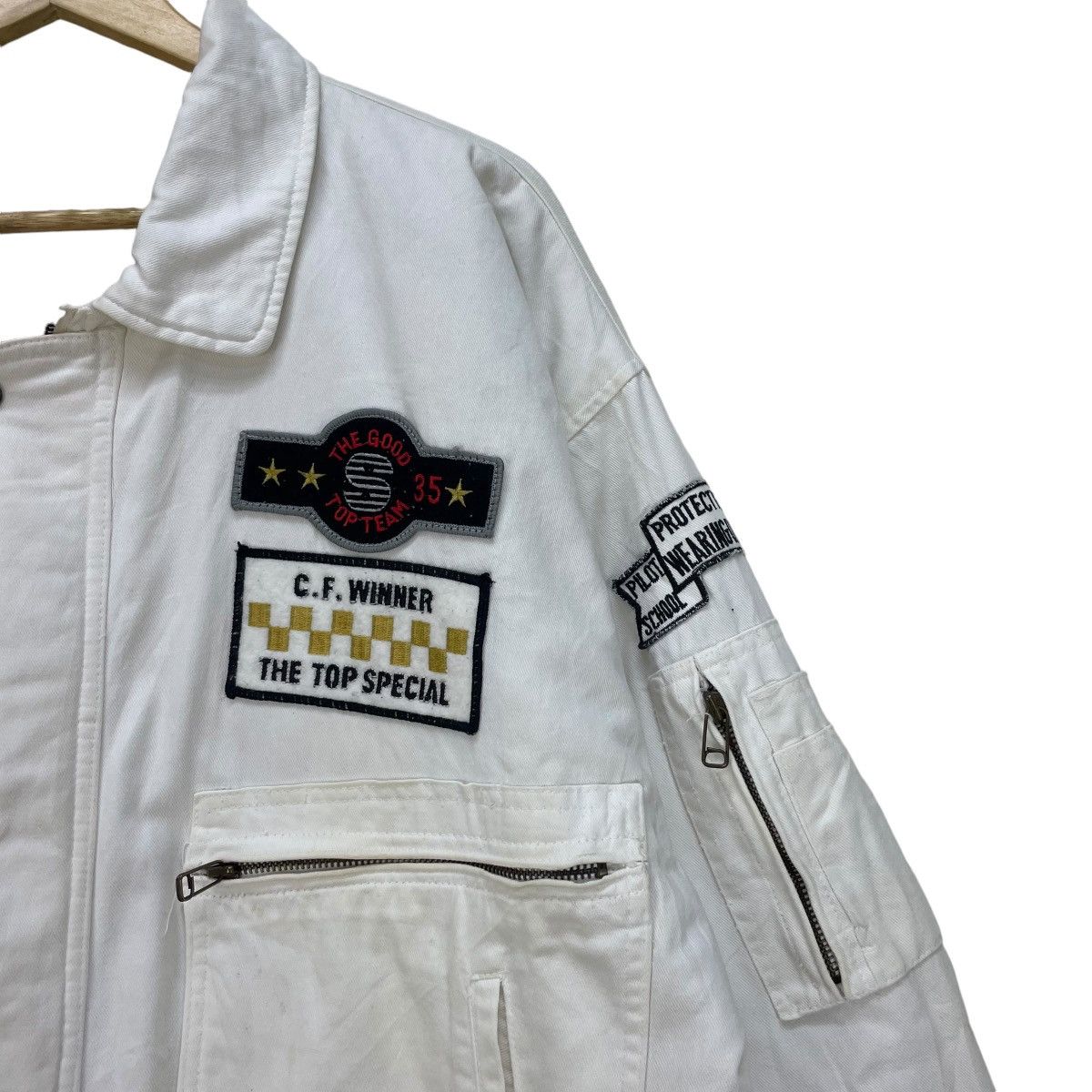 Formula 1 Racing Spirit Bomber Jacket Size US M / EU 48-50 / 2 - 5 Thumbnail