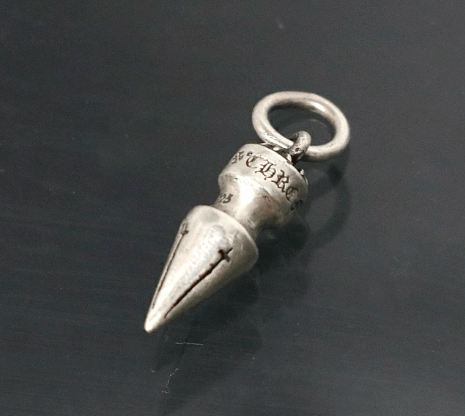 Chrome Hearts CHROME HEARTS SPIKE CHARM PENDANT SILVER Size ONE SIZE - 1 Thumbnail