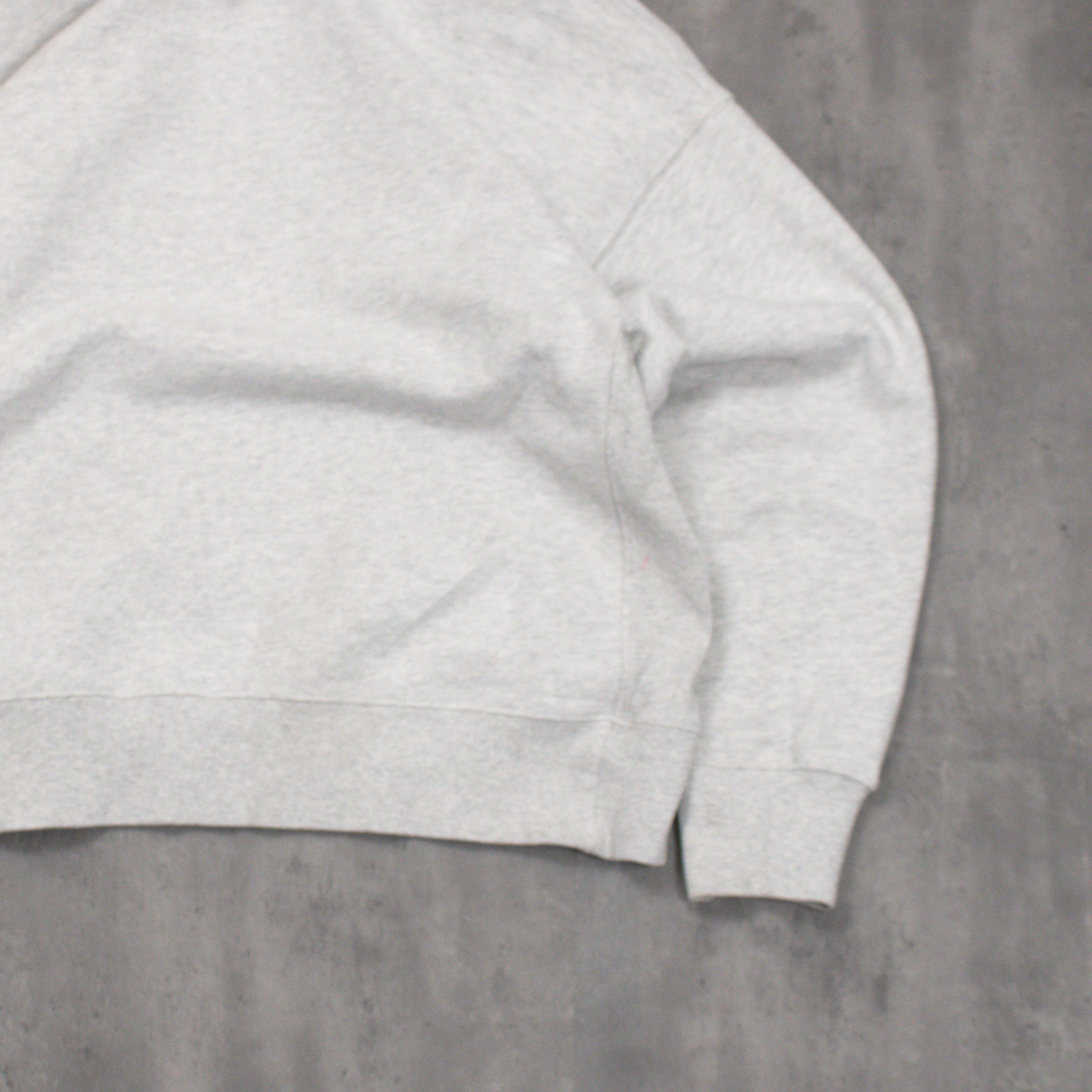 TNA TNA Heather Grey Cropped Blank Heather Grey Hoodie Size US L / EU 52-54 / 3 - 6 Thumbnail