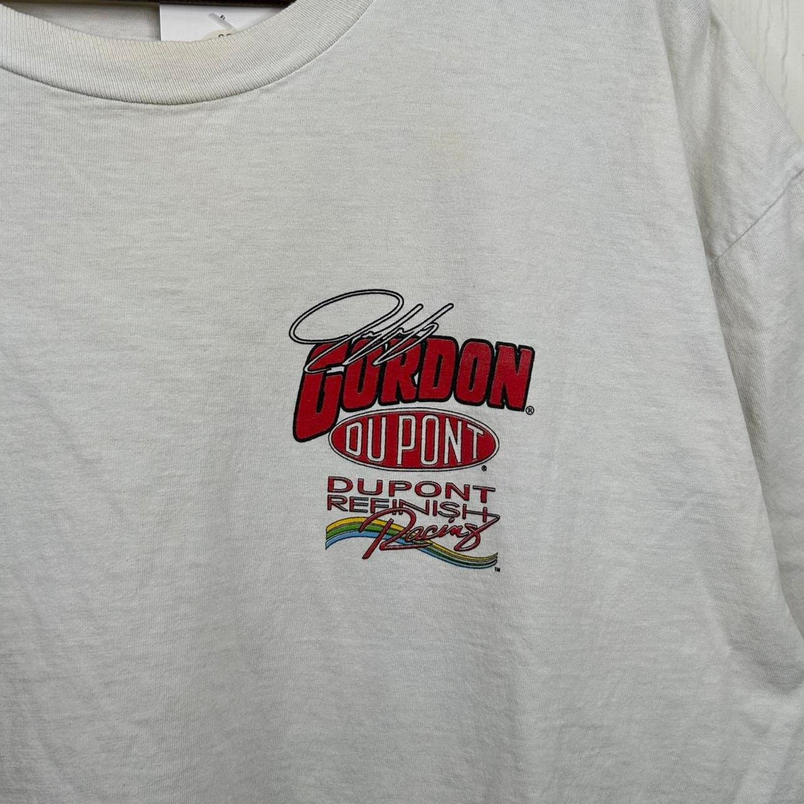 Chase Authentics Vintage 1998 Jeff Gordon Fearless NASCAR Graphic Tee X-Large Size US XL / EU 56 / 4 - 4 Thumbnail