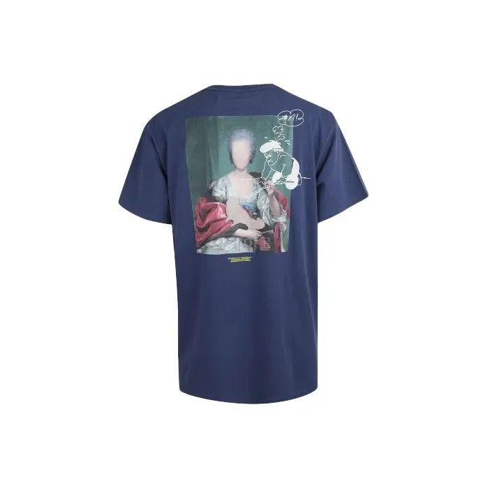 Off-White Off-White Blue Loose-Fit Short Sleeve T-Shirt 0079 Size US XS / EU 42 / 0 - 1 Thumbnail