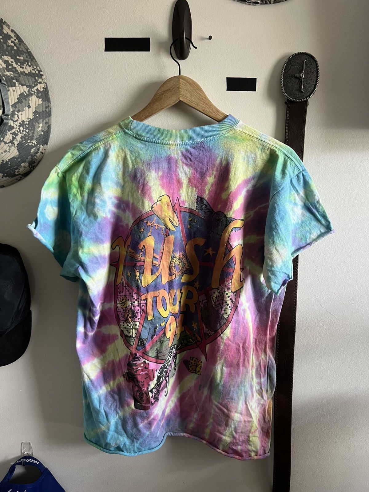 Other Rush Ti Dye Band T Size US XL / EU 56 / 4 - 2 Thumbnail