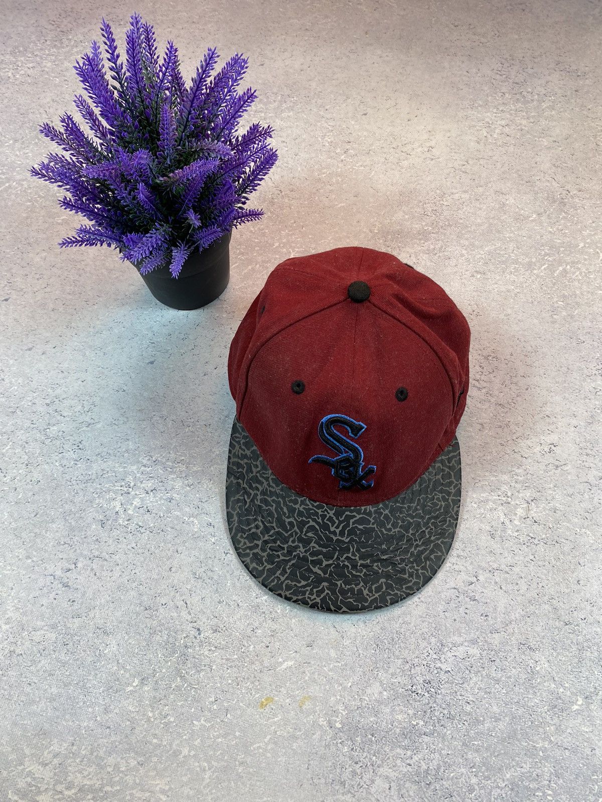 NBA × New Era × Vintage SOX NBA Red SnapBack Size ONE SIZE - 1 Thumbnail