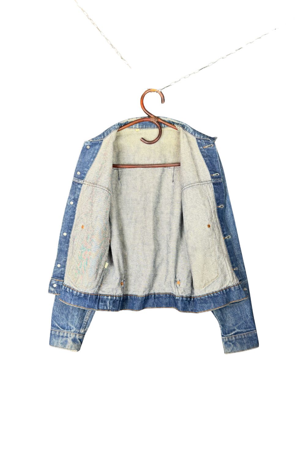 Polo Ralph Lauren 90s Polo Country RL American Flag Denim Trucker Jacket Size US L / EU 52-54 / 3 - 3 Thumbnail