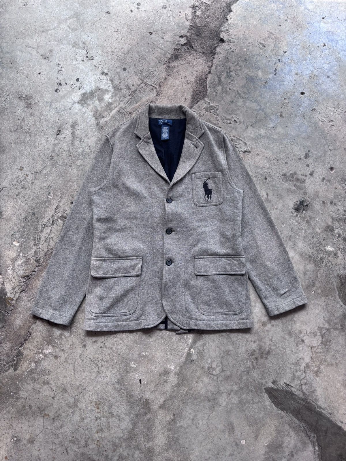 Polo Ralph Lauren Vintage Polo Ralph Lauren Big Pony Blazer Size 34S - 1 Thumbnail