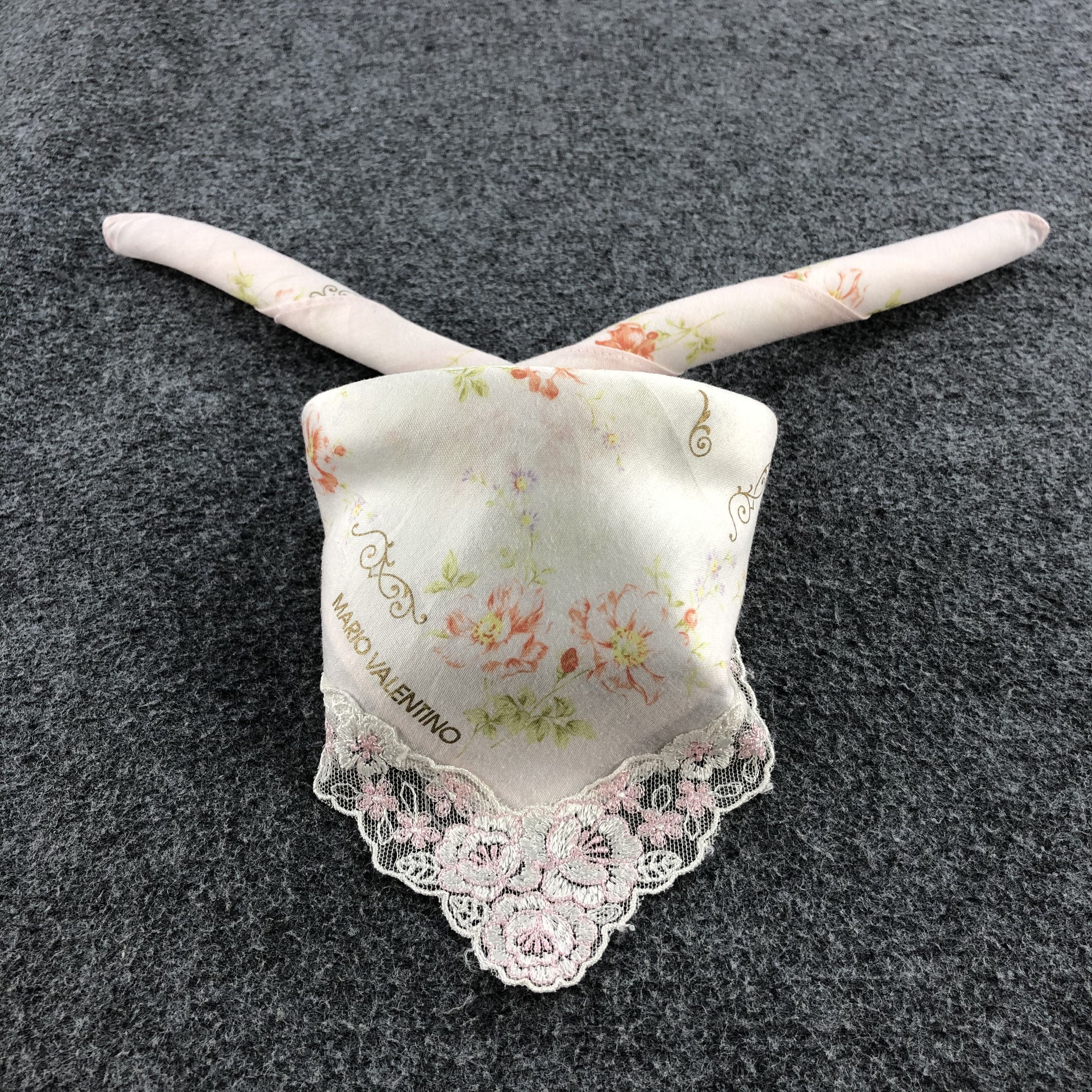 Mario Valentino × Vintage Mario Valentino Handkerchief Neckerchief Bandana H1358 Size ONE SIZE - 2 Thumbnail