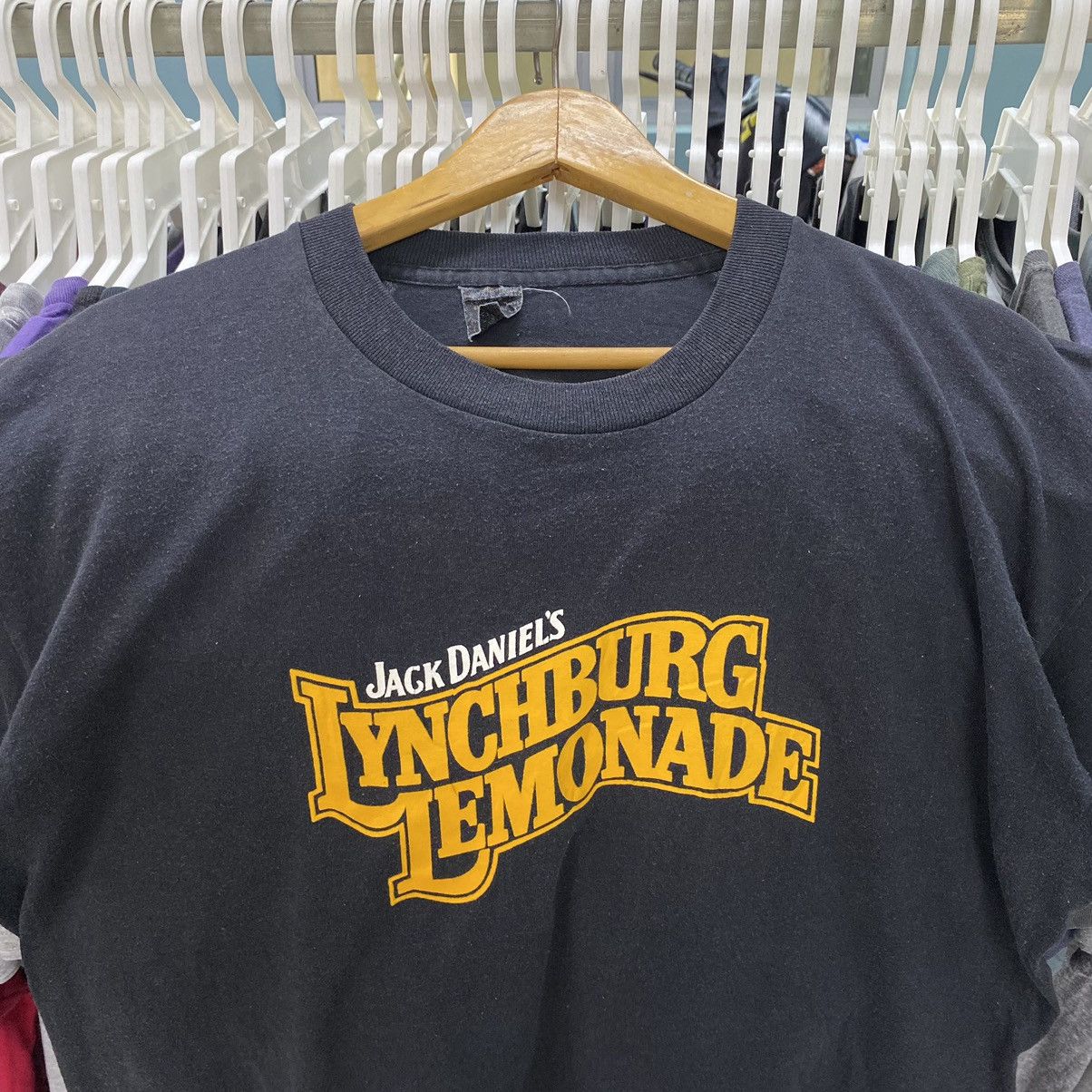 Vintage Vintage 80’s Jack Daniel’s Lynchburg Lemonade Tee Size US XL / EU 56 / 4 - 2 Thumbnail