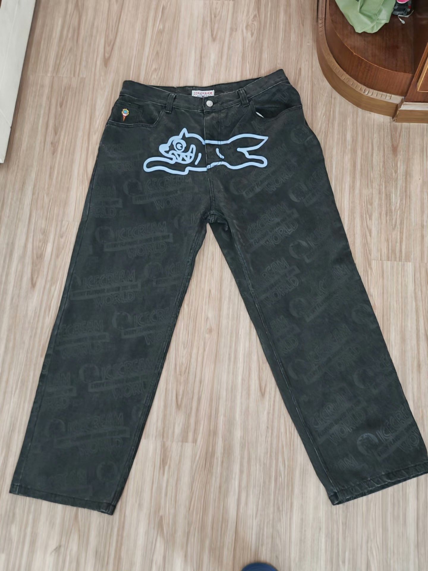 Icecream Icecream Denim Beige Denim Jeans 34 Men Size US 34 / EU 50 - 1 Thumbnail