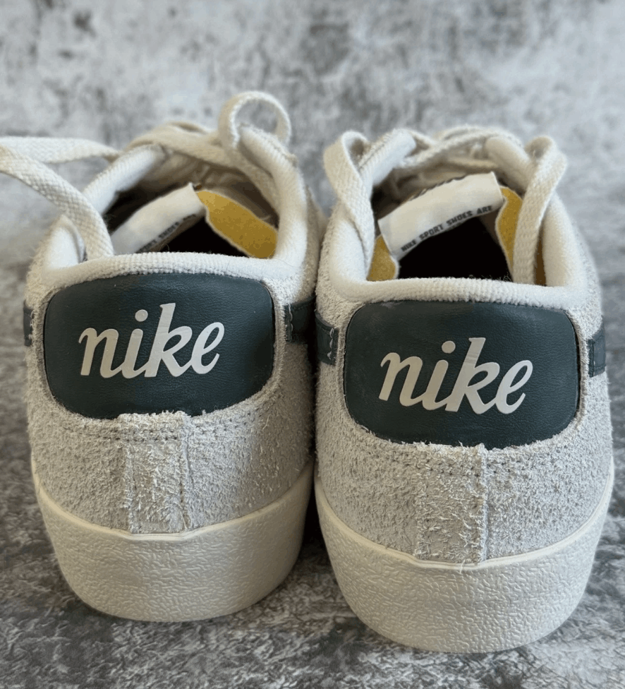 Nike Nike Blazer Low ’77 Vintage Women 11 Phantom Suede Sneakers Size US 11 / IT 41 - 10 Thumbnail