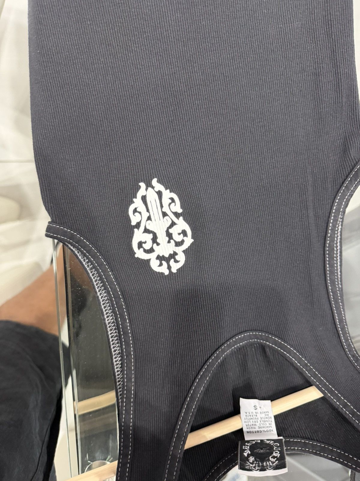 Chrome Hearts chrome hearts tank top Size US S / EU 44-46 / 1 - 3 Thumbnail