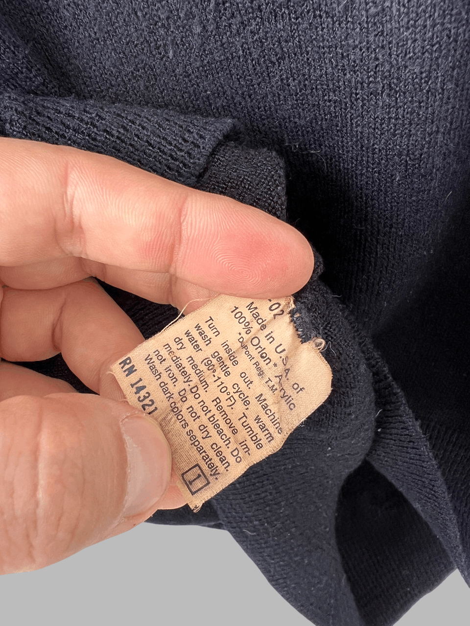 Dior Dior Sweater Made in Usa S Size US S / EU 44-46 / 1 - 6 Thumbnail