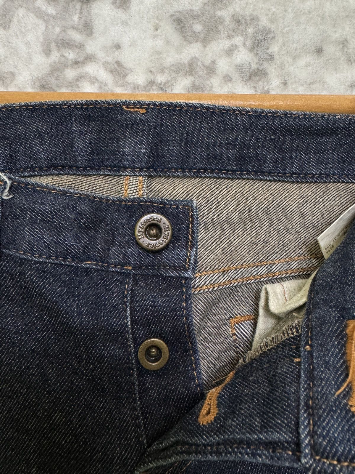 Hysteric Glamour Vintage Hysteric Glamour Blue Skinny Fit Denim Jeans Size US 28 / EU 44 - 8 Thumbnail