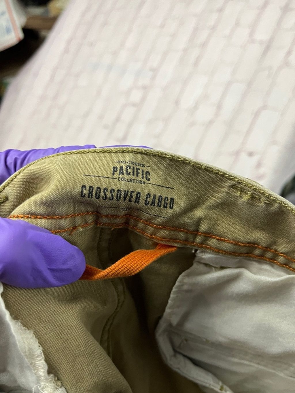 Dockers Men's Dockers Cargo Pants Size 38x32 Khaki Size US 38 / EU 54 - 6 Thumbnail