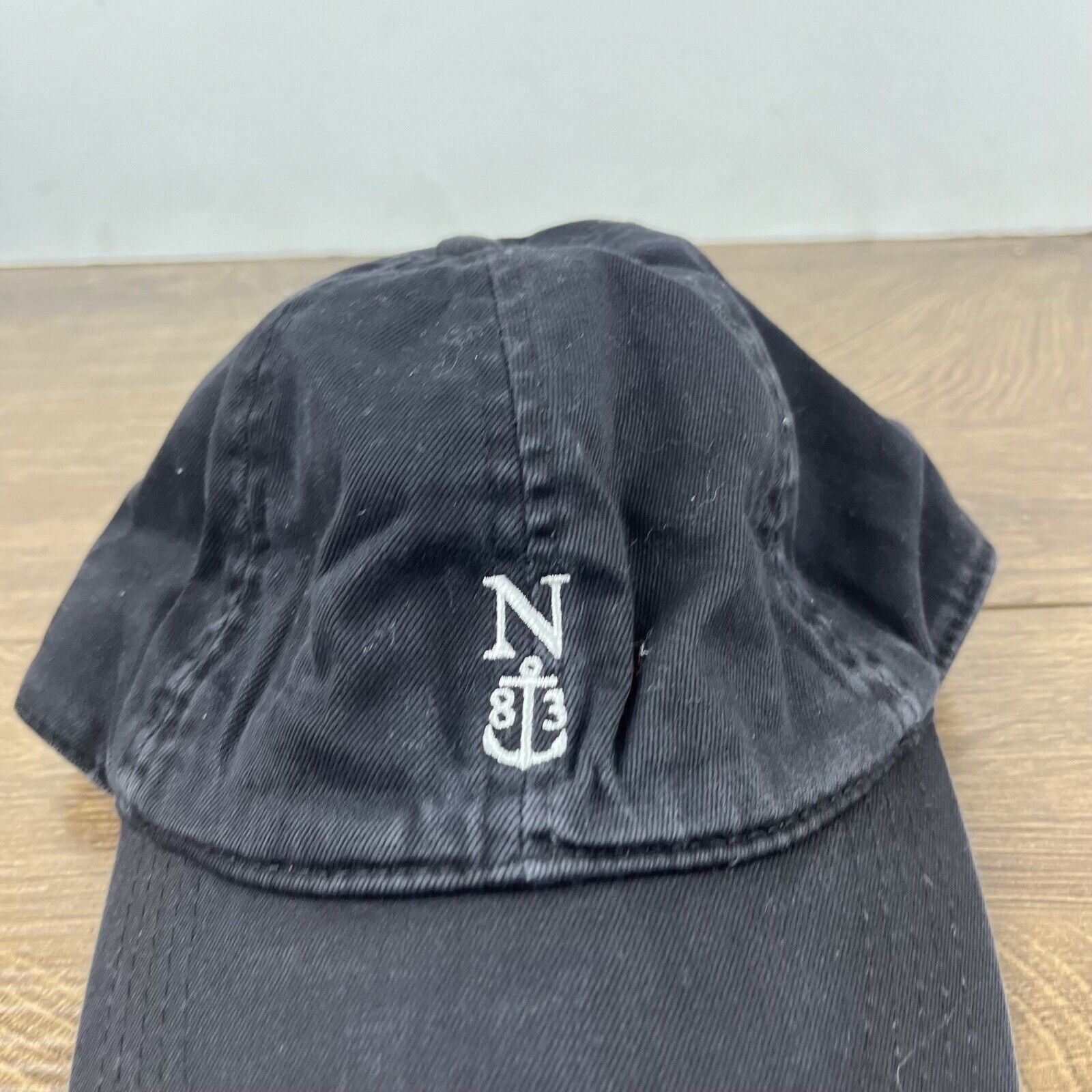 Other North 83 Anchor Hat Black Cap Adjustable Hat Black Adult Fit Size ONE SIZE - 6 Thumbnail