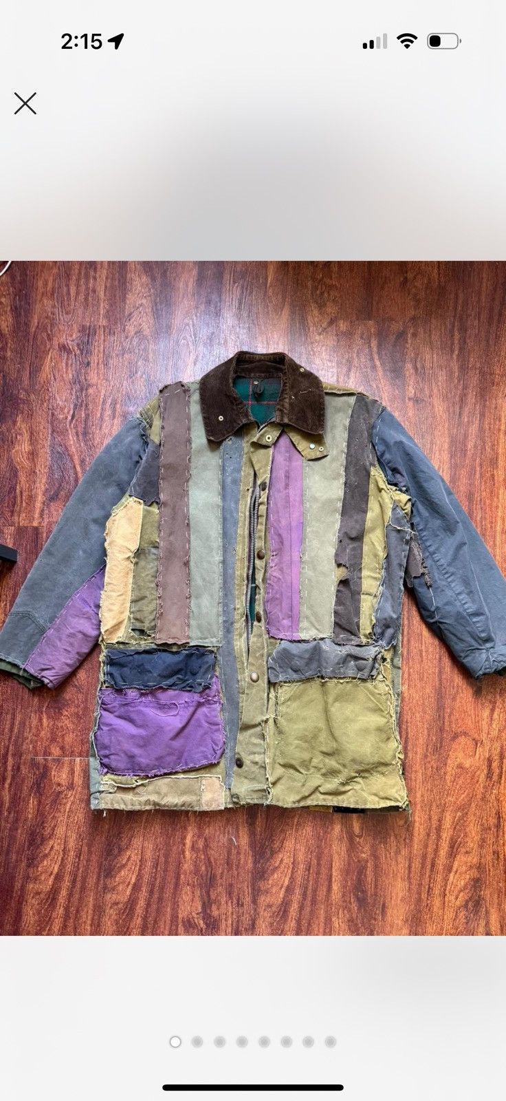 Barbour × Japanese Brand Costum Jacket Size US L / EU 52-54 / 3 - 6 Thumbnail